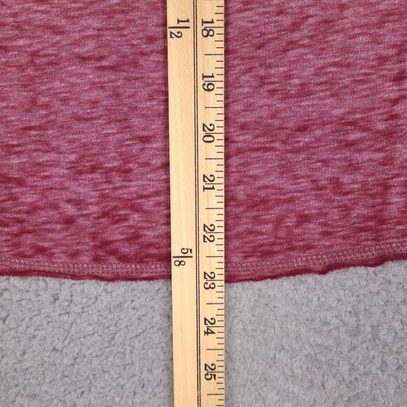 No boundaries Hoodie Women's Medium Burgundy Indian Design‎ Long Sleeve Pullover - Picture 13 of 14